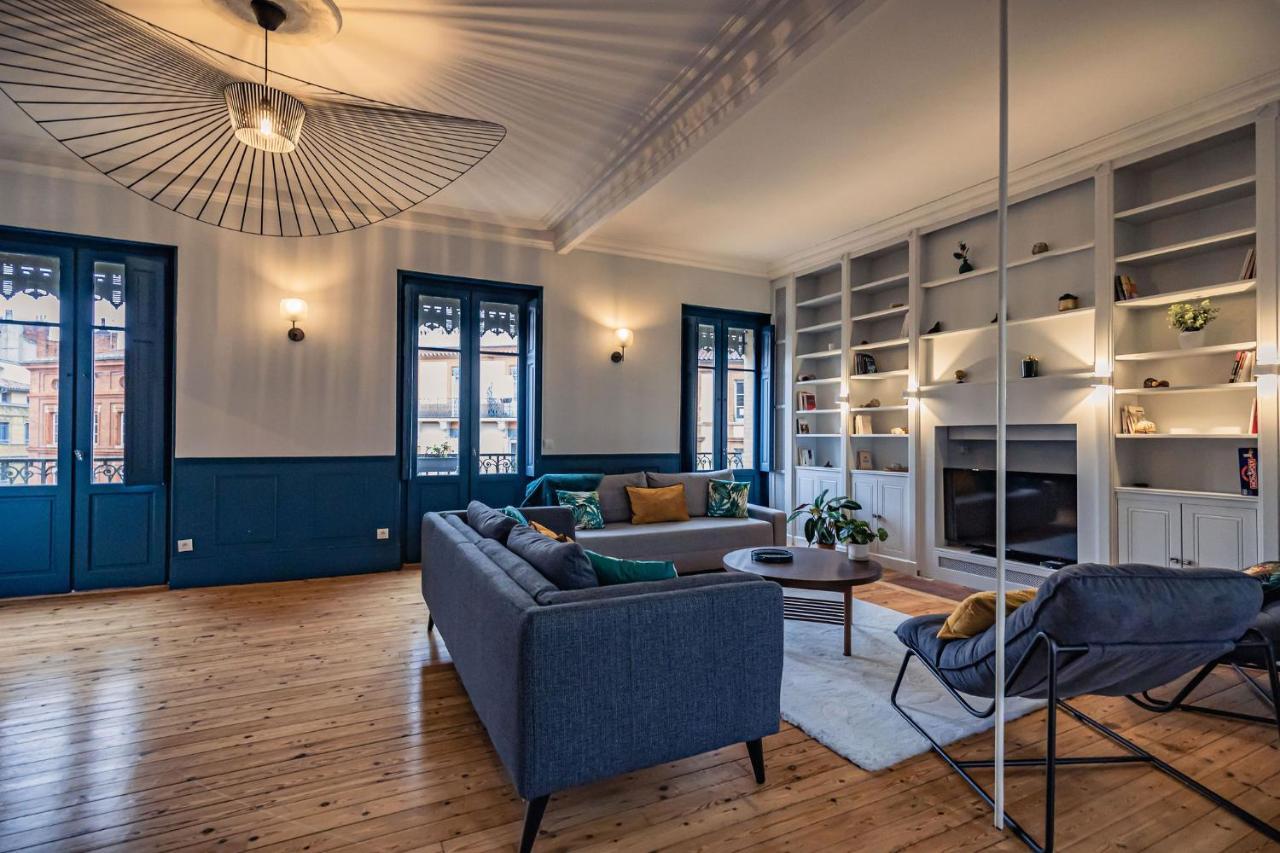 Appartement 142 M² Quartier Carmes Toulouse Hypercentre المظهر الخارجي الصورة