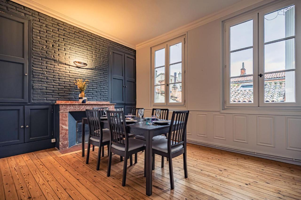 Appartement 142 M² Quartier Carmes Toulouse Hypercentre المظهر الخارجي الصورة