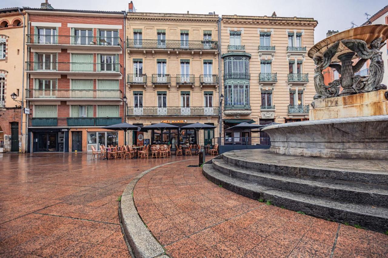 Appartement 142 M² Quartier Carmes Toulouse Hypercentre المظهر الخارجي الصورة