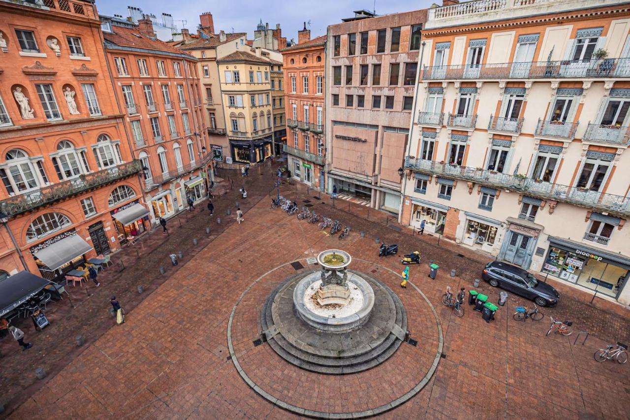 Appartement 142 M² Quartier Carmes Toulouse Hypercentre المظهر الخارجي الصورة